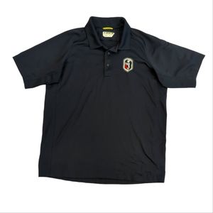 First Tactical performance polo shirt, short sleeves, men's large